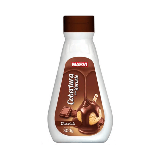 Cobertura Chocolate Marvi - 300g
