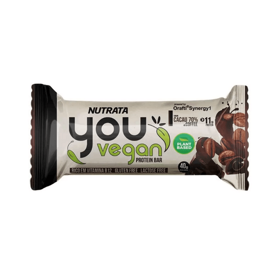 You Vegan Protein Bar Cacau - 70%  Coffee Nutrata 40g