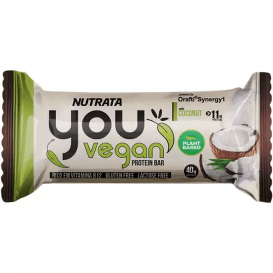 You Vegan Protein Bar Coconut Creamx Nutrata - 40g