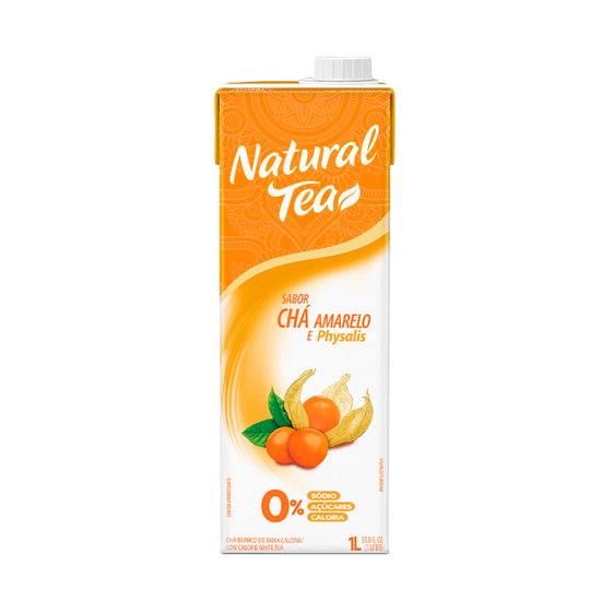 Chá Amarelo Physalis Natural Tea - 1l