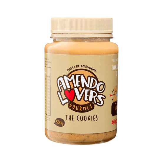 Pasta de Amendoim The Cookies  Amendo Lovers - 500g