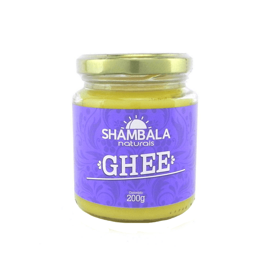 Manteiga Ghee Tradicional Shambala - 200g