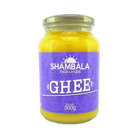 Manteiga Ghee Tradicional Shambala - 500g