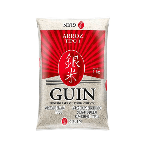 Arroz Japonês Guin - 1kg