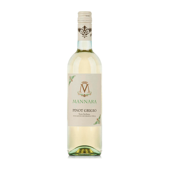 Vinho Mannara Pinot Grigio Italia - 750ml