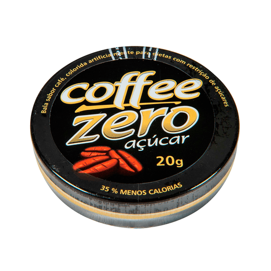 Bala Coffee Zero Açúcar Florestal - 20g