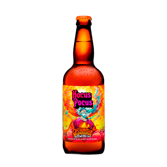 Cerveja Artesanal America Blonde Orange Sunshine Hocus Pocus - 500ml