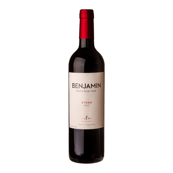 Vinho Argentino Benjamin Syrah Tinto - 750ml