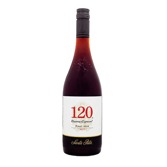 Vinho Chileno Santa Rita - 120 Pinot Noir 750ml