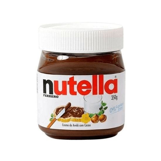 Nutella Ferrero Vidro - 350g
