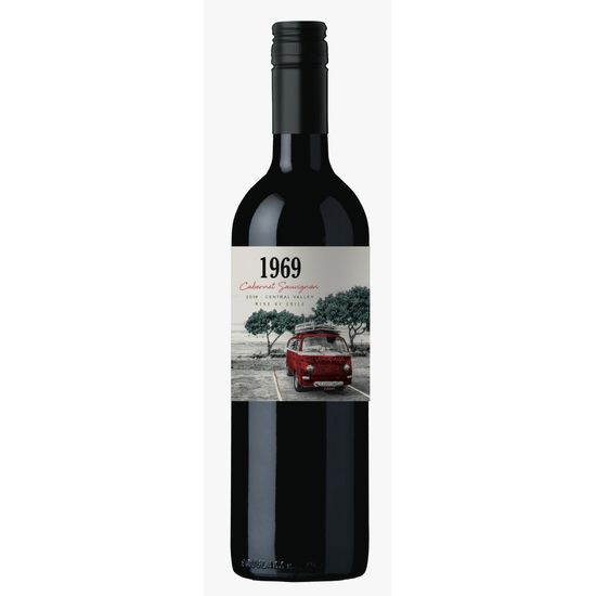 Vinho Chileno - 1969 Cabernet Sauvignon 750ml