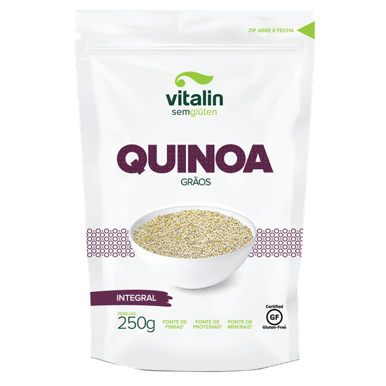 Quinoa Grãos Integral Vitalin - 250g