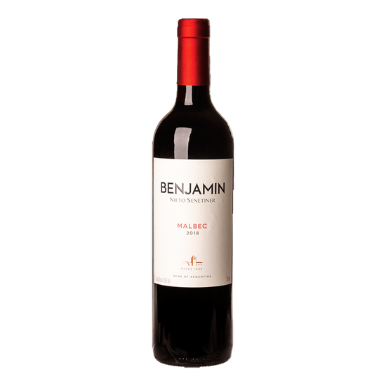 Vinho Argentino Benjamin Malbec - 750ml
