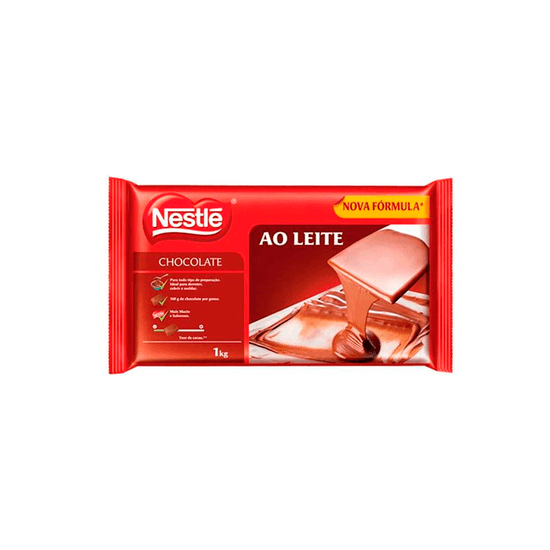 Chocolate Ao Leite Nestlé - 1kg