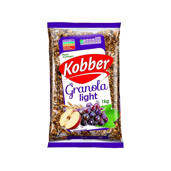 Granola Light Kobber - 1kg