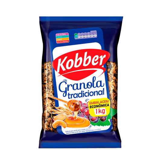 Granola Tradicional Kobber - 1kg