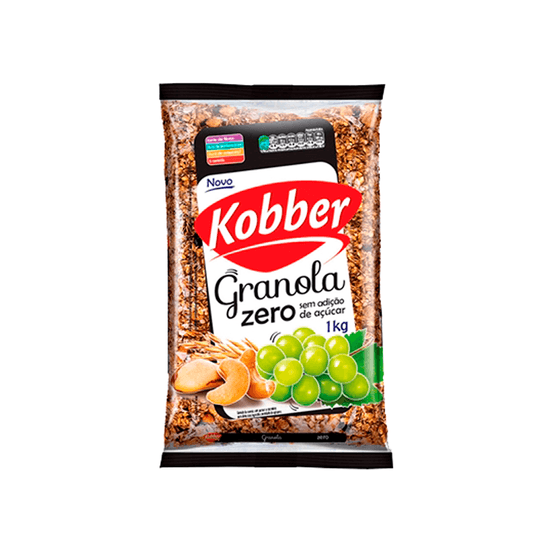 Granola Zero Kobber - 1kg