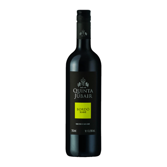 Vinho Quinta do Jubair Tinto Suave - 750ml