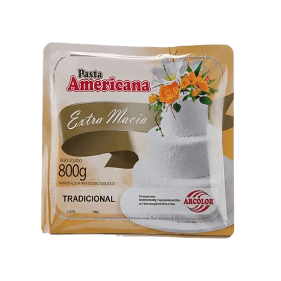 Pasta Americana Arcolor - 800g