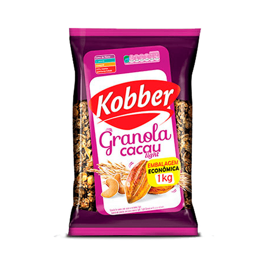 Granola Cacau Light Kobber - 1kg