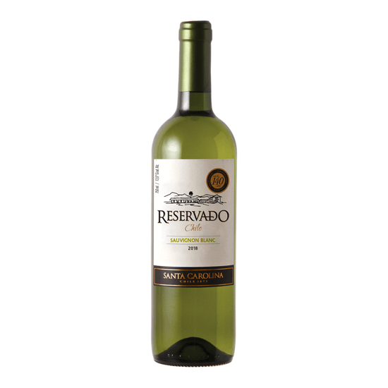 Vinho Chileno Santa Carolina Sauvignon Blanc - 750ml