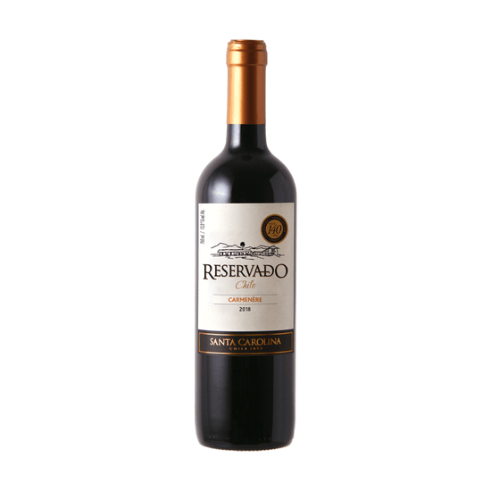 Vinho Chileno Santa Carolina Carmenere - 750ml