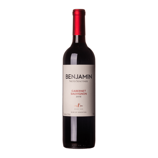 Vinho Argentino Benjamin Cabernet Sauvignon - 750ml