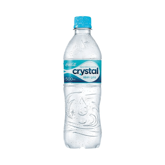 Água Crystal Sem Gás Pet - 500ml