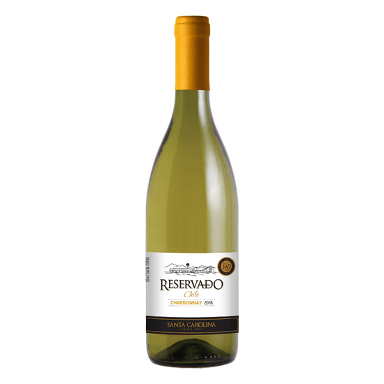 Vinho Chileno Santa Carolina Chardonnay - 750ml