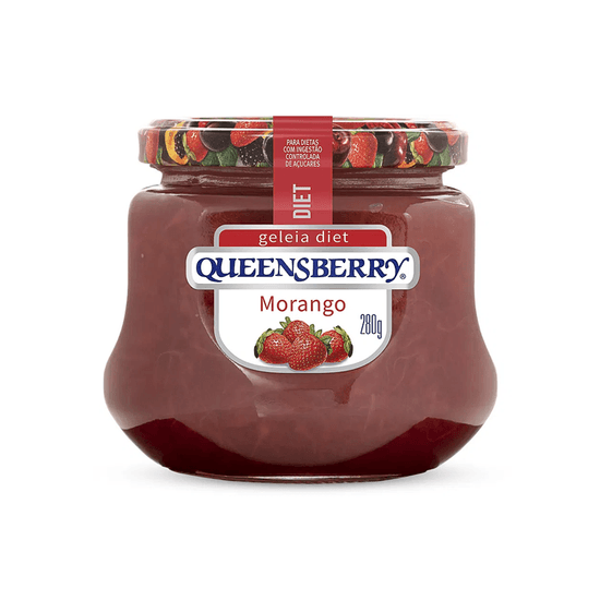 Geleia Diet Queensberry Morango - 280g