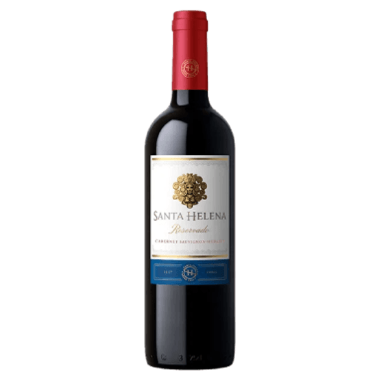 Vinho Chileno Santa Helena Cabernet Merlot - 750ml