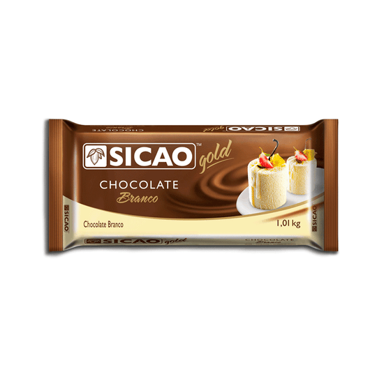 Chocolate Branco Sicao - 1,01kg