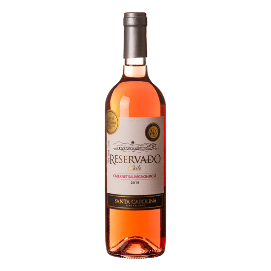 Vinho Chileno Santa Carolina Cabernet Rosé - 750ml