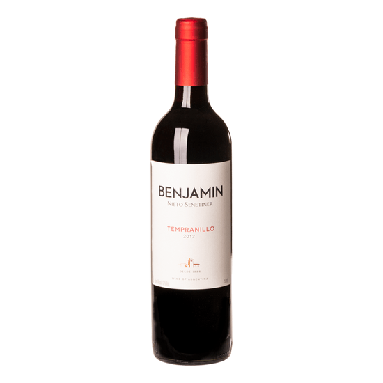Vinho Benjamin Tempranillo Argentino - 750ml