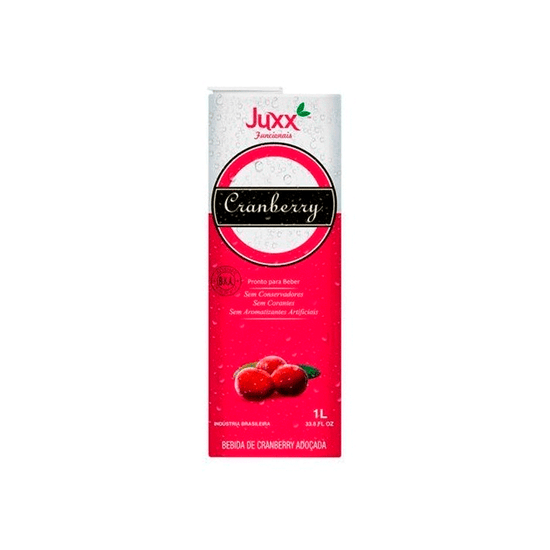 Suco de Cranberry Juxx - 1l