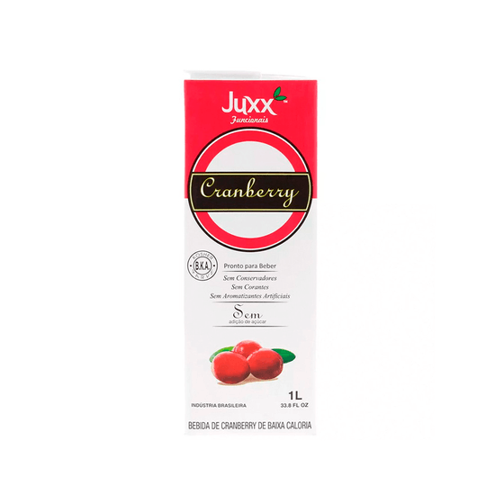 Suco de Cranberry Zero Juxx - 1l
