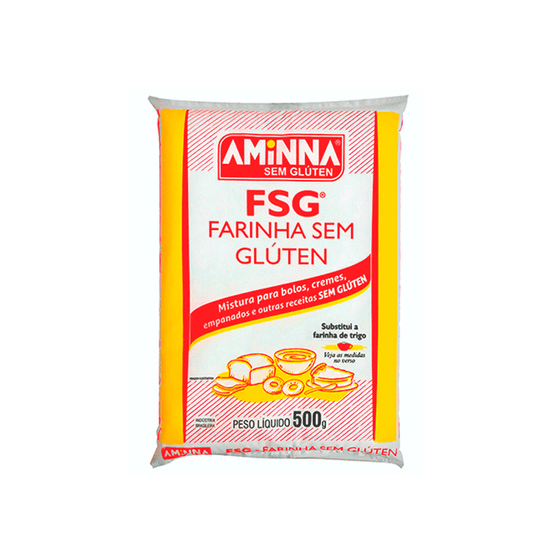 Farinha Sem Glutén Aminna - 500g