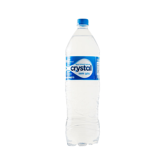 Água Crystal Sem Gás - 1,5l