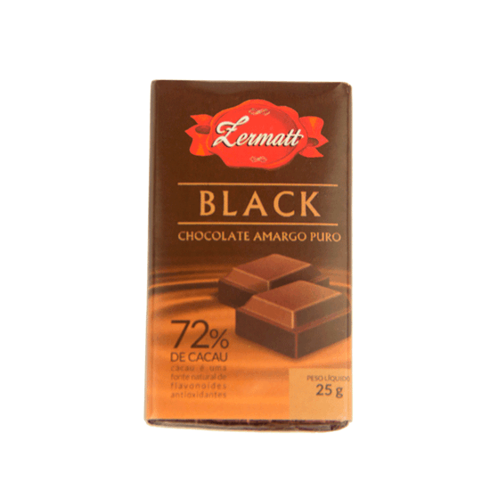 Chocolate Black - 72% Zermatt