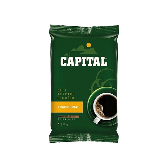 Café Capital Tradicional - 500g