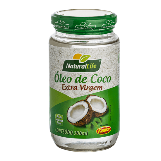 Óleo de Coco Extra Virgem Natural Life - 300ml