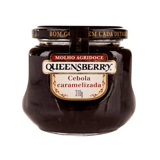 Geleia Gourmet Cebola Caramelada Queensberry - 310g