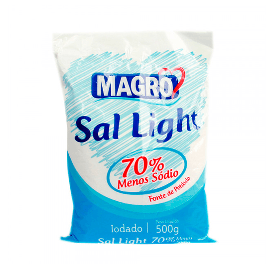Sal Light Magro - 70% Menos Sódio 500g