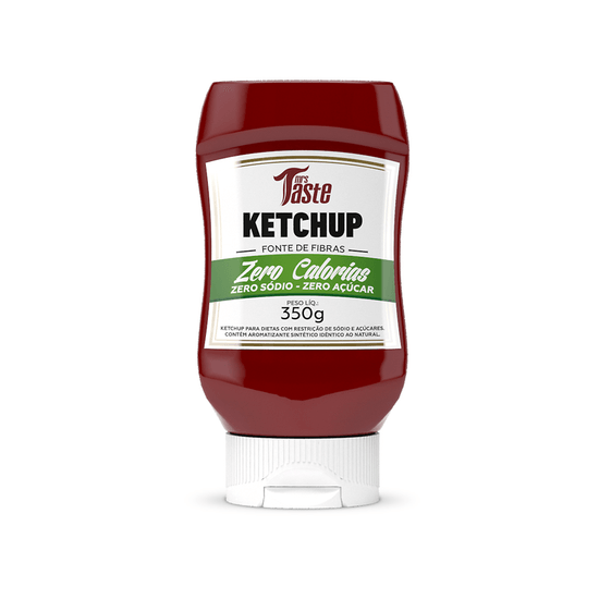 Ketchup Zero Calorias  Mr Taste - 350g