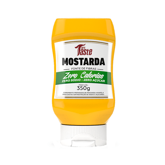 Mostarda Zero Calorias Mr Taste - 350g