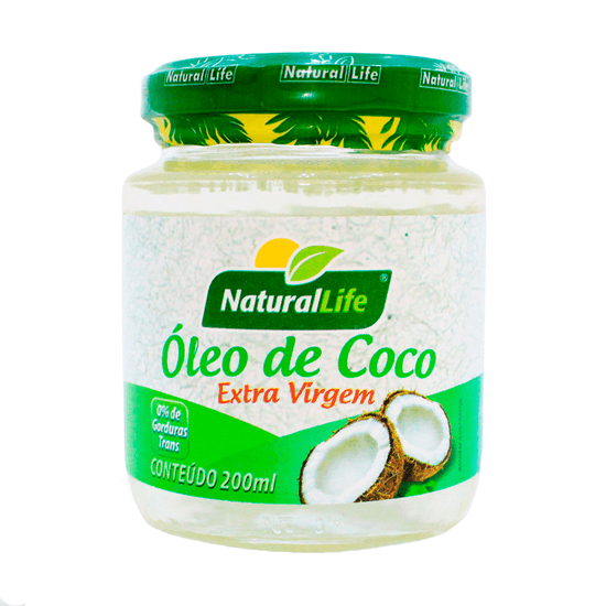 Óleo de Coco Extra Virgem  Natural Life - 200ml