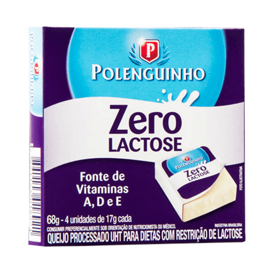 Polenguinho Zero Lactose - 68g