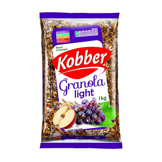 Granola Light Kobber - 100g