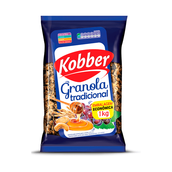 Granola Tradicional Kobber - 100g