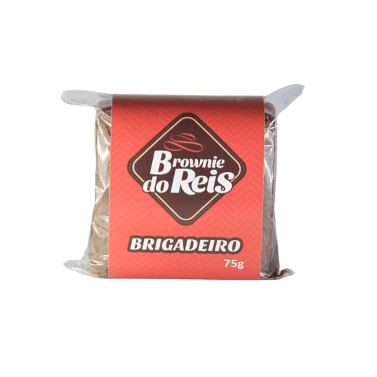 Brownie do Reis Recheio Brigadeiro - 80g